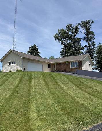 2.18 Acres of Land with Home for Sale in Warsaw, Indiana