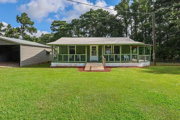 4.34 Acres of Land with Home for Sale in Bronson, Texas