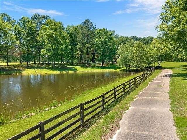 59.3 Acres of Recreational Land with Home for Sale in Bassfield, Mississippi