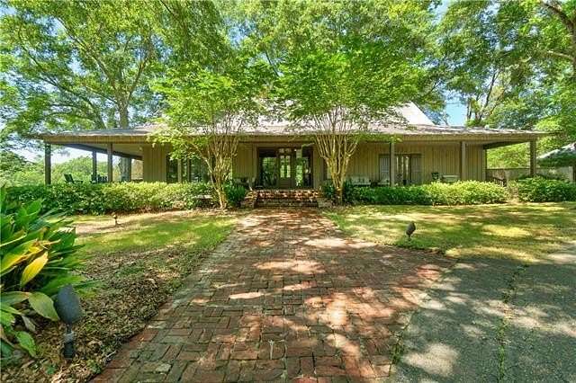 59.3 Acres of Recreational Land with Home for Sale in Bassfield, Mississippi