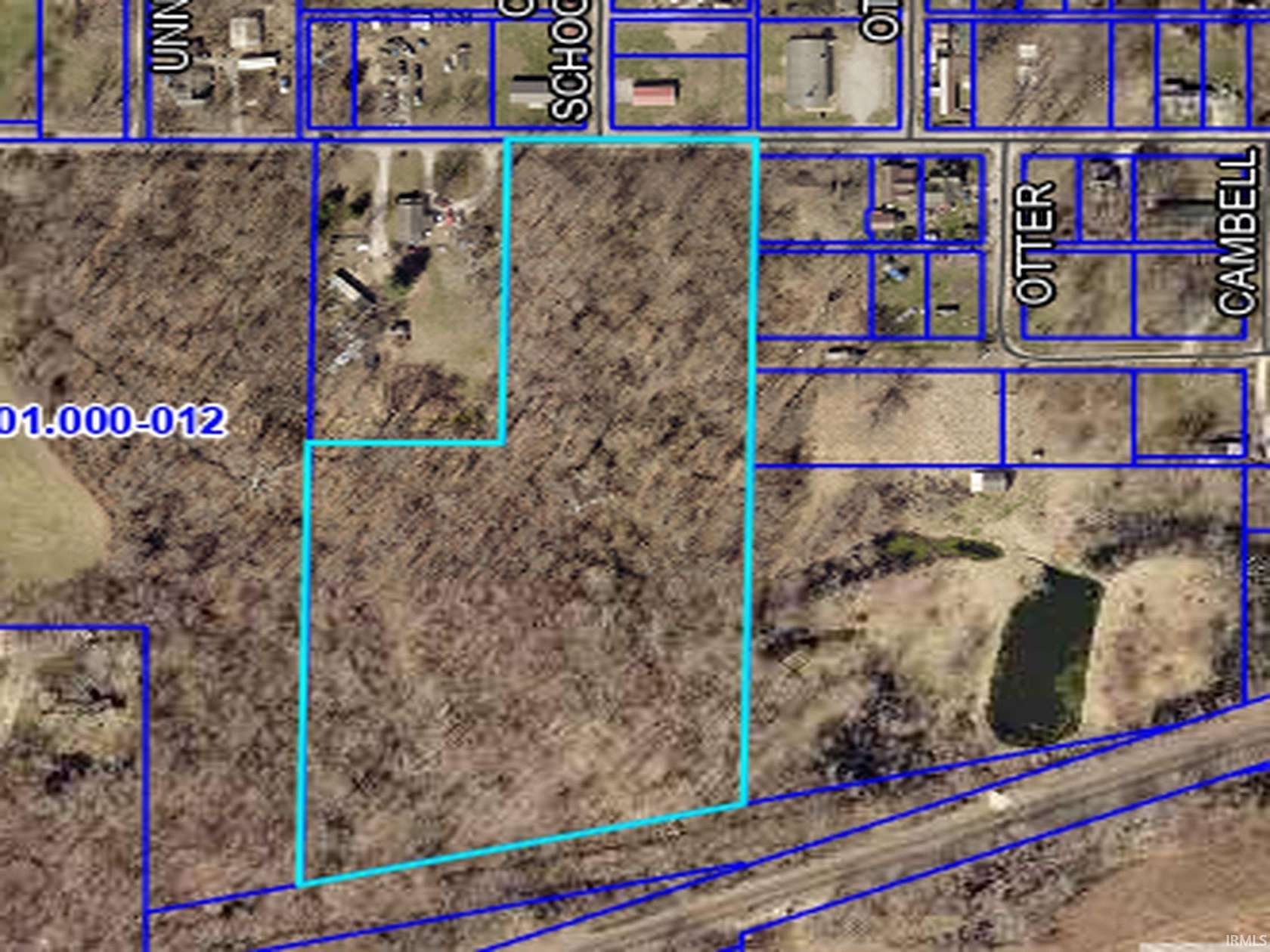 8.6 Acres of Residential Land for Sale in Terre Haute, Indiana
