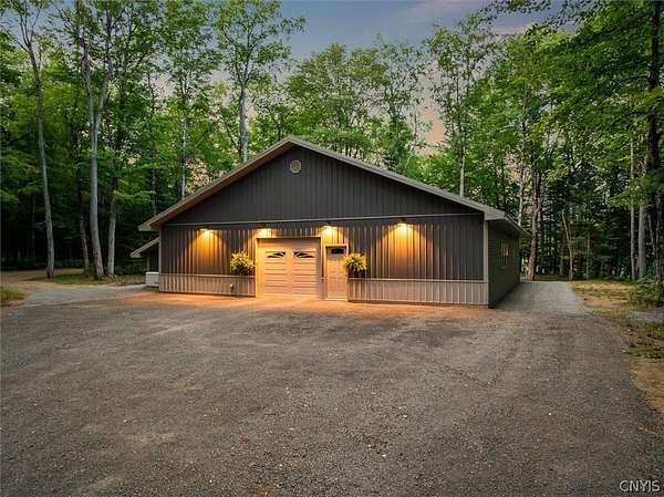 25 Acres of Recreational Land with Home for Sale in Forestport, New York