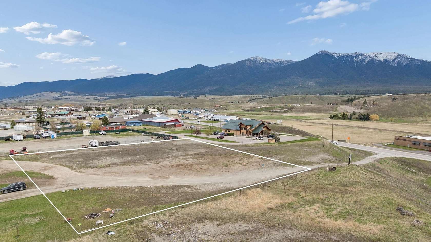2.32 Acres of Commercial Land for Sale in Eureka, Montana