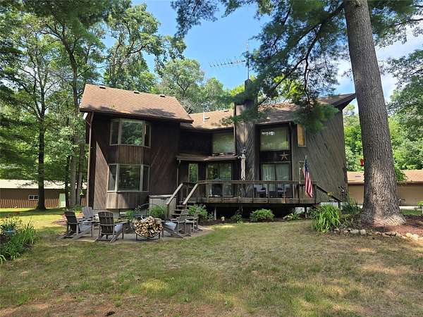 20 Acres of Recreational Land with Home for Sale in Chetek, Wisconsin