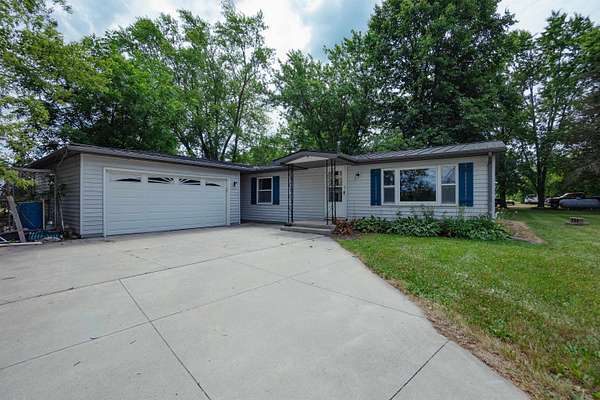 1.7 Acres of Land with Home for Sale in Allenton, Wisconsin
