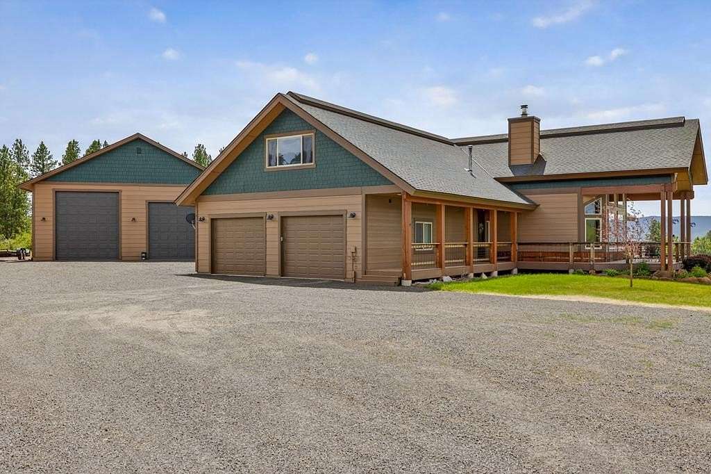 10 Acres of Land with Home for Sale in New Meadows, Idaho