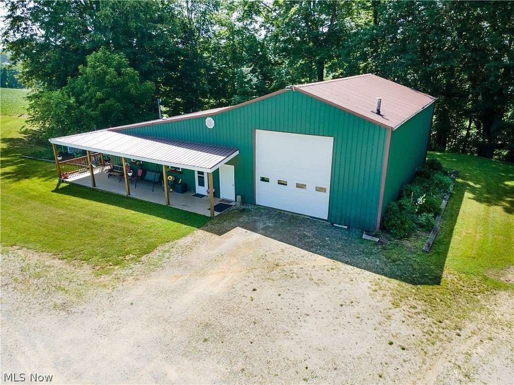 8.6 Acres of Land with Home for Auction in Howard, Ohio