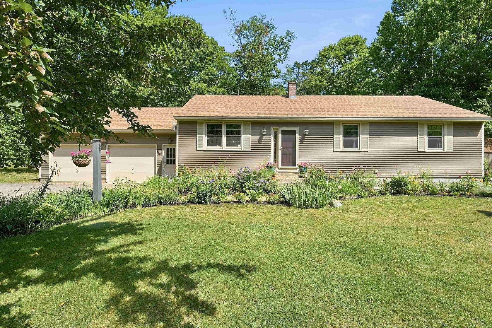 2 Acres of Land with Home for Sale in Andover, New Hampshire