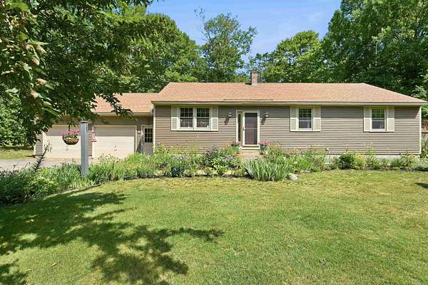 2 Acres of Land with Home for Sale in Andover, New Hampshire