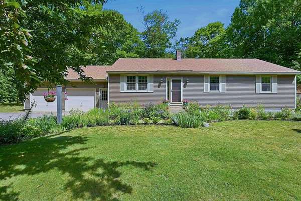 2 Acres of Land with Home for Sale in Andover, New Hampshire