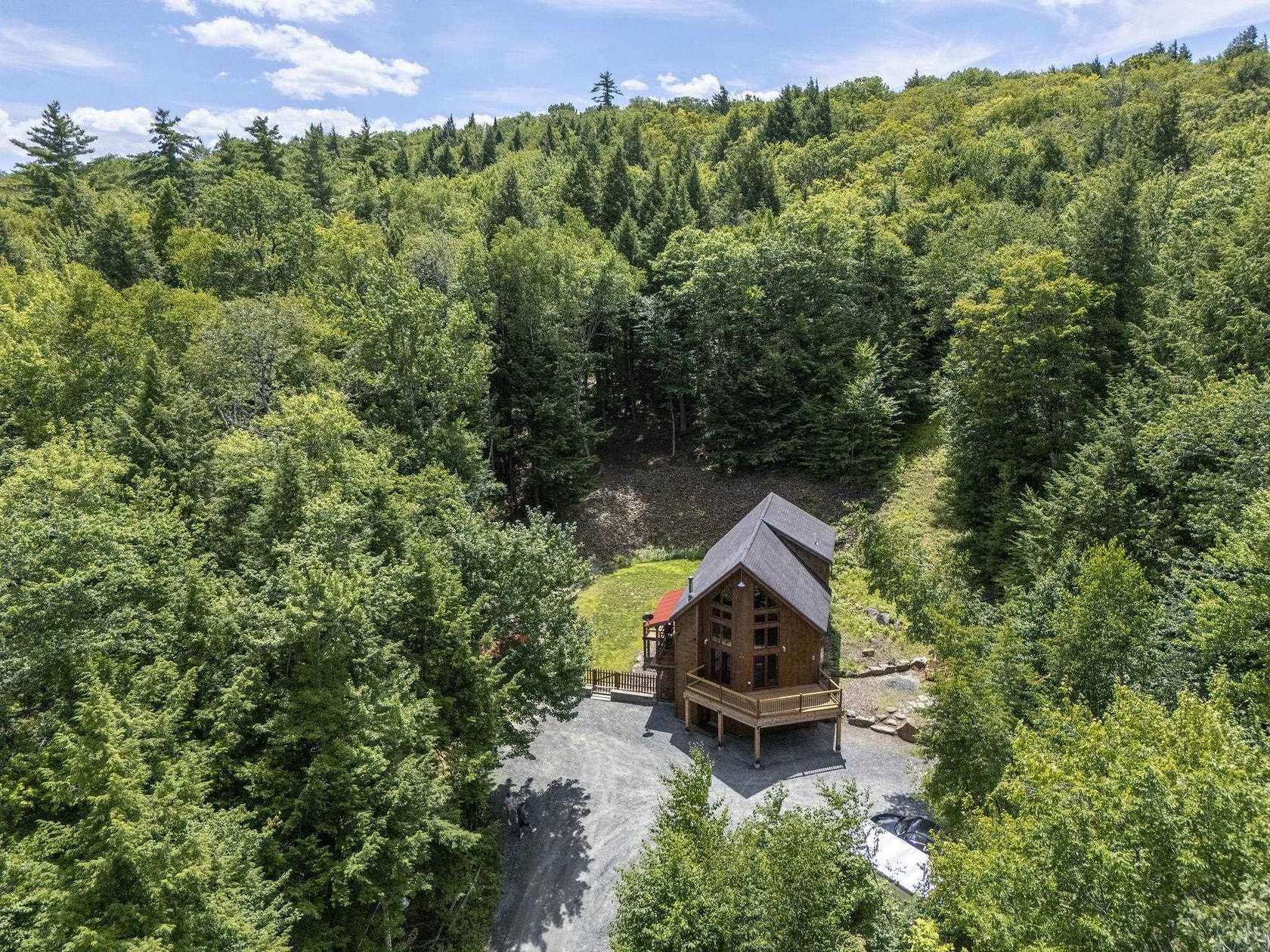 5.1 Acres of Land with Home for Sale in Alexandria, New Hampshire