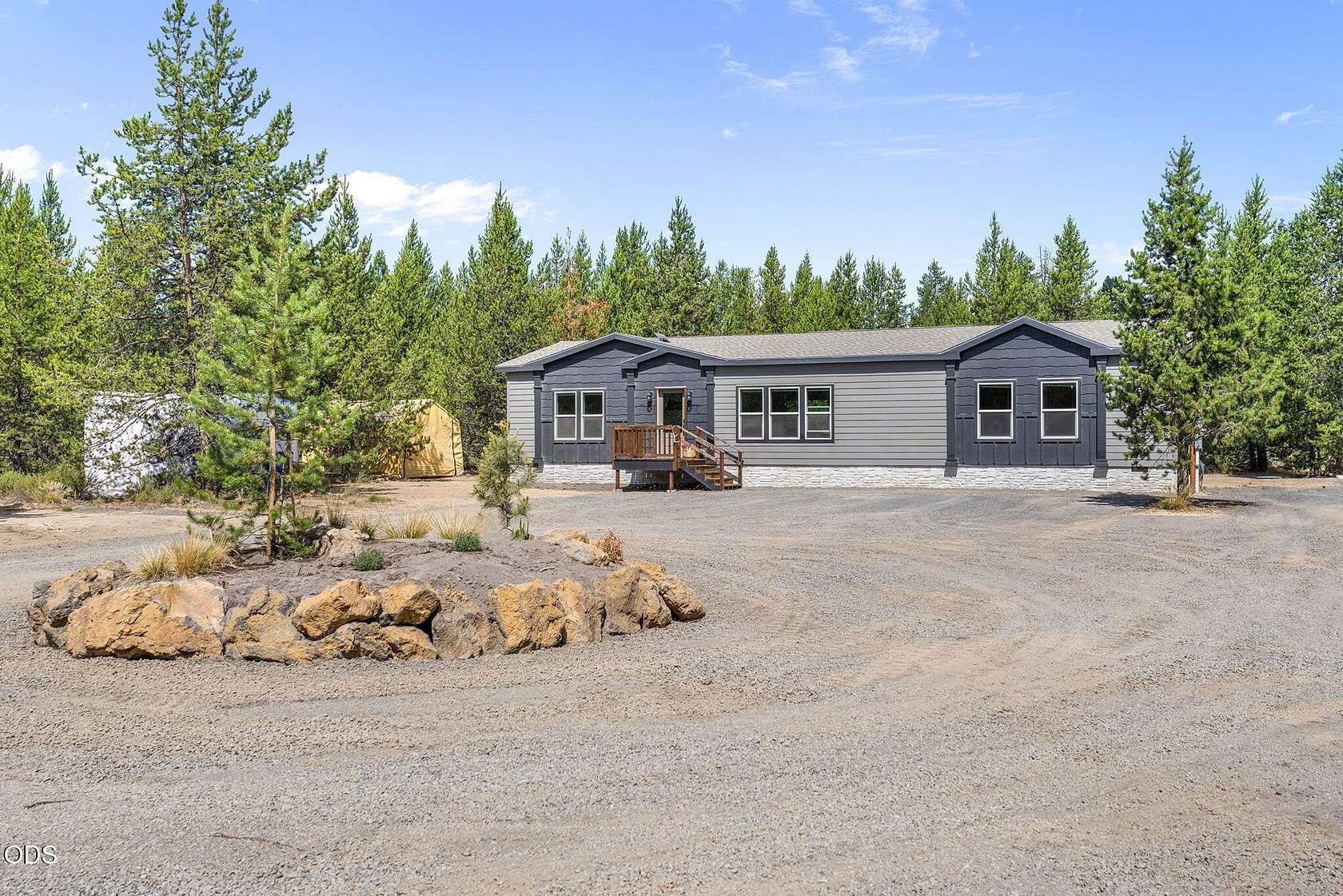 5.1 Acres of Land with Home for Sale in Gilchrist, Oregon