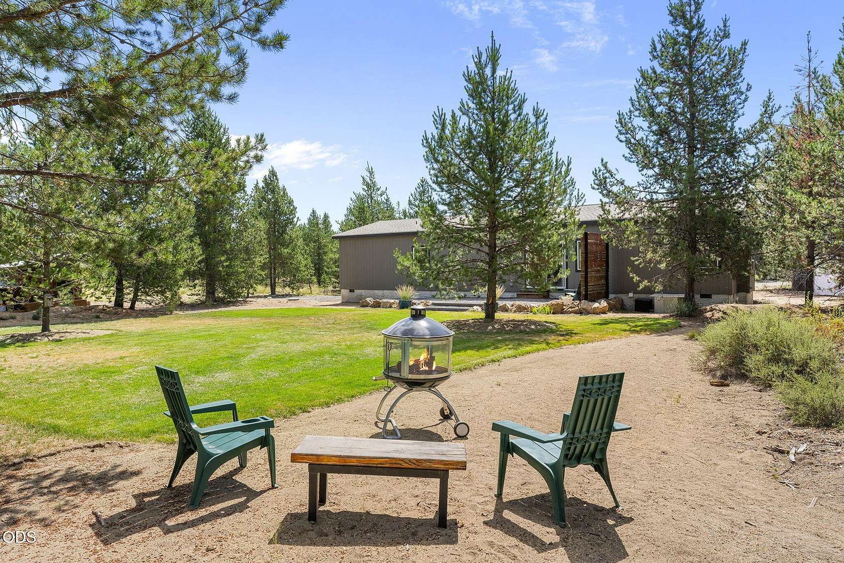 5.1 Acres of Land with Home for Sale in Gilchrist, Oregon
