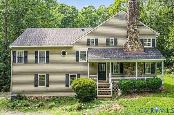5.57 Acres of Land with Home for Sale in Hanover, Virginia