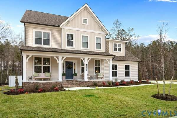 10 Acres of Land with Home for Sale in Beaverdam, Virginia