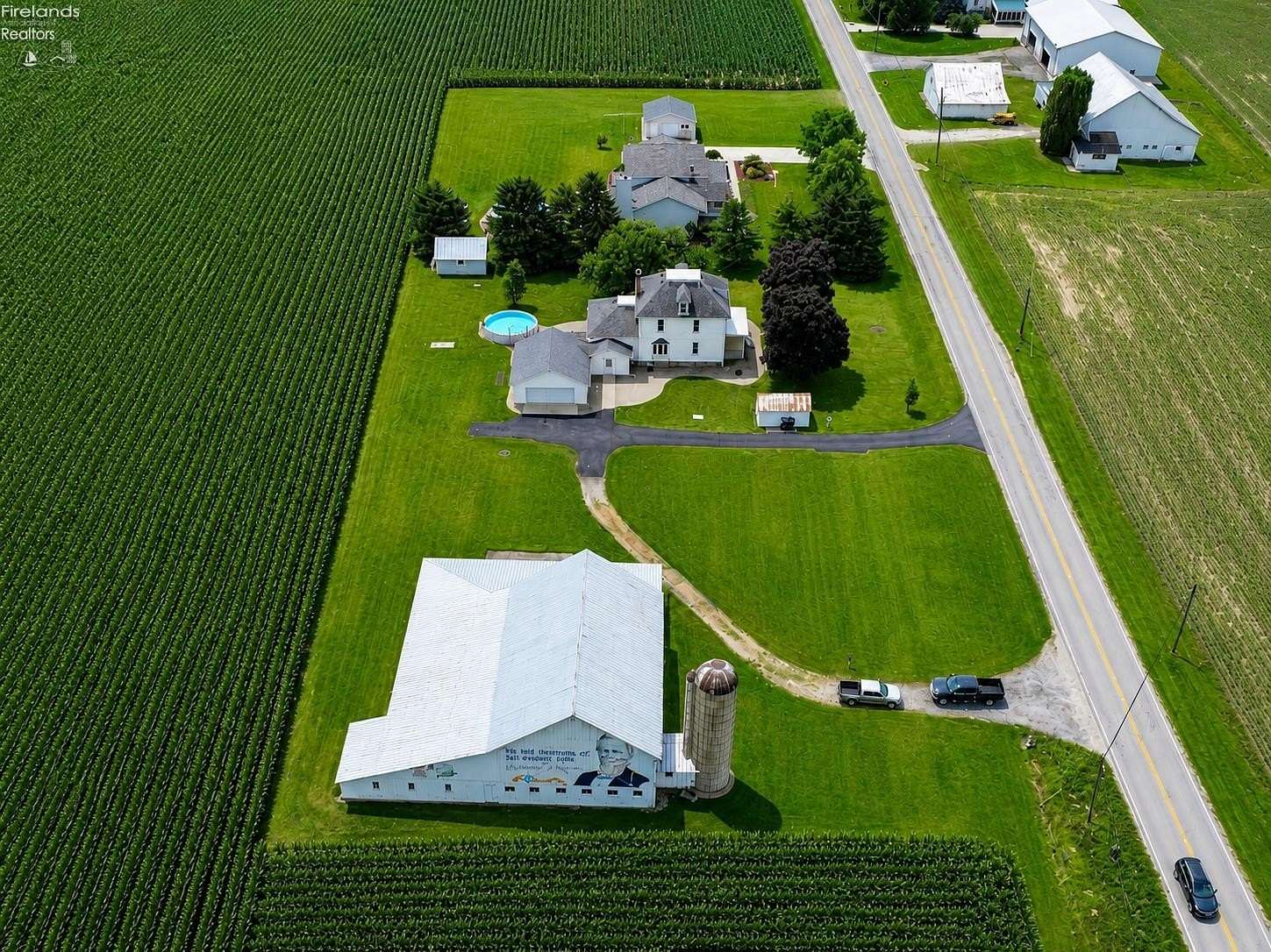 2 Acres of Land with Home for Sale in Fremont, Ohio