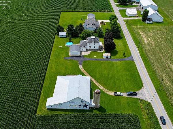 2 Acres of Land with Home for Sale in Fremont, Ohio