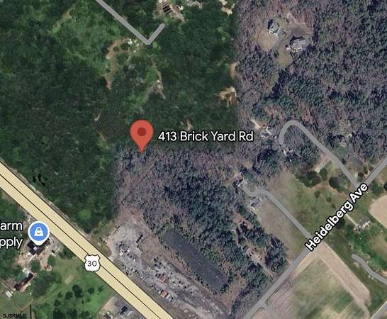 2.68 Acres of Residential Land for Sale in Egg Harbor City, New Jersey