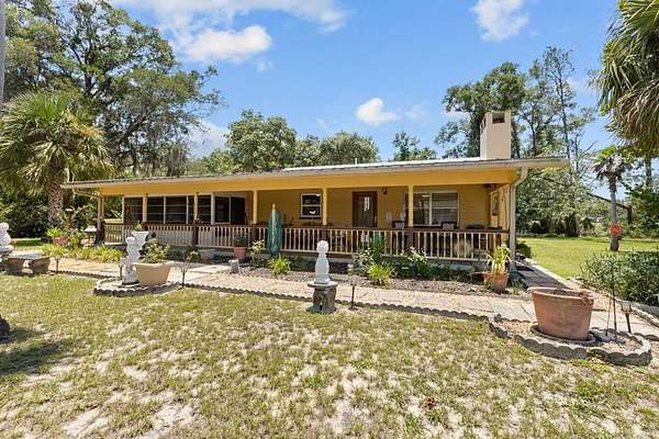 2 Acres of Land with Home for Sale in Cedar Key, Florida