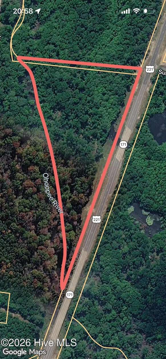 8.48 Acres of Residential Land for Sale in Adrian, Georgia
