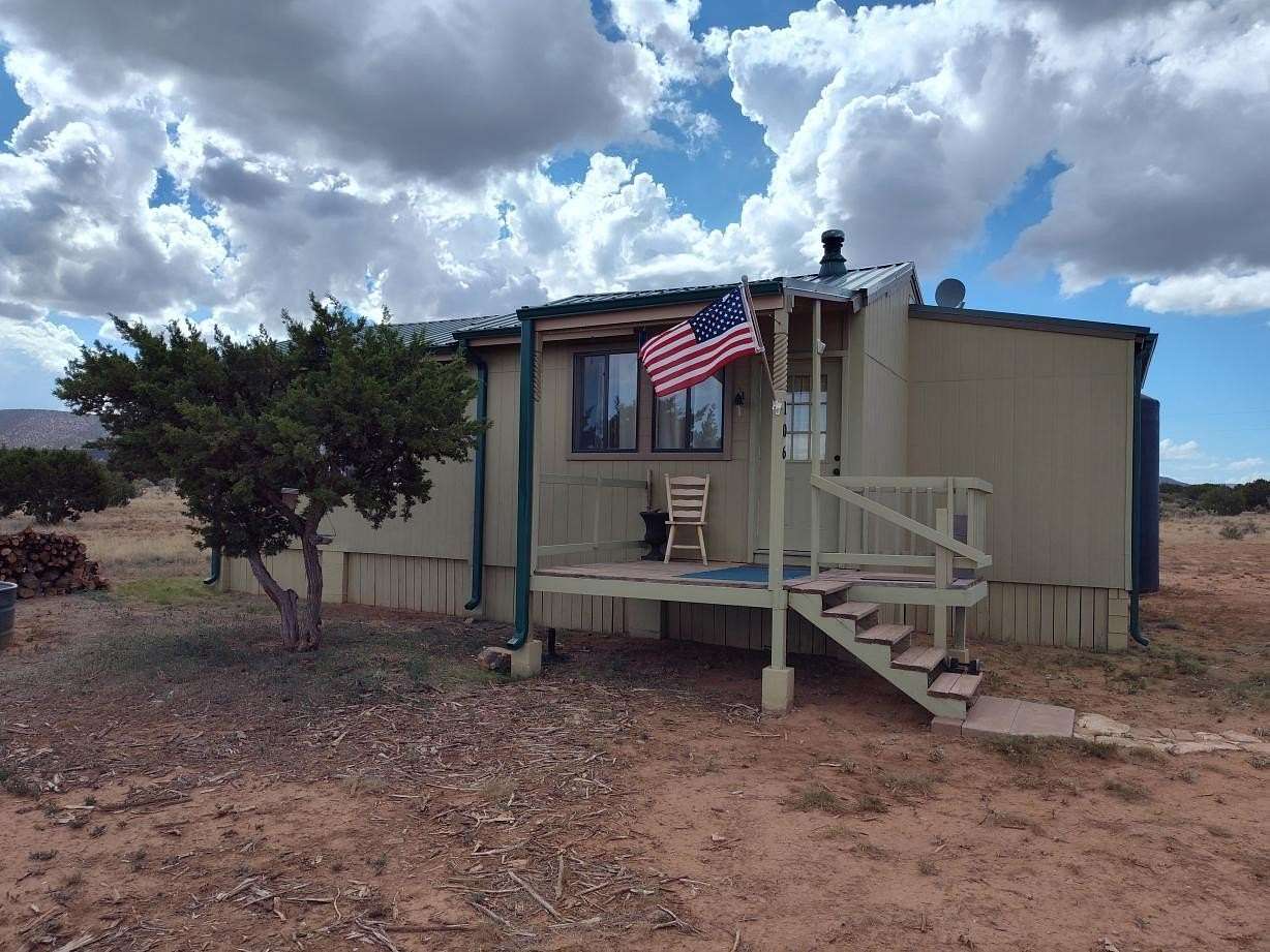 29.2 Acres of Land with Home for Sale in Mountainair, New Mexico