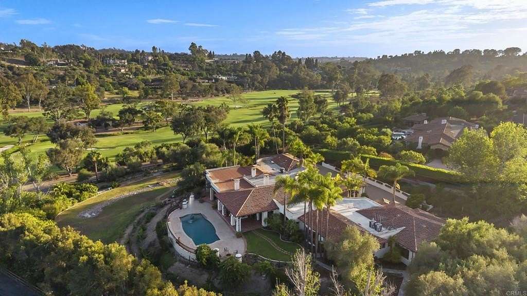 2 Acres of Land with Home for Sale in Rancho Santa Fe, California