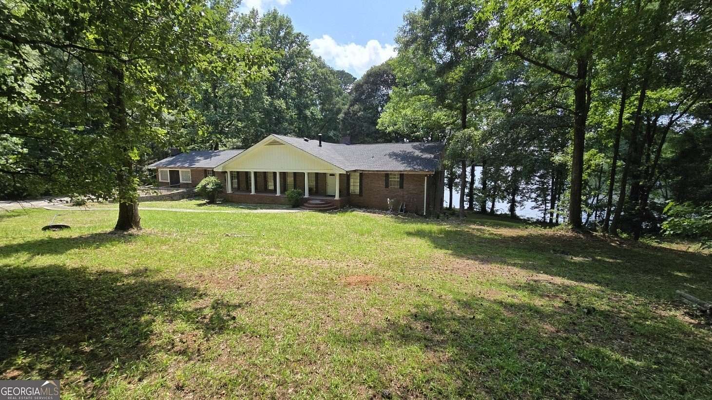 5.3 Acres of Land with Home for Sale in Jackson, Georgia
