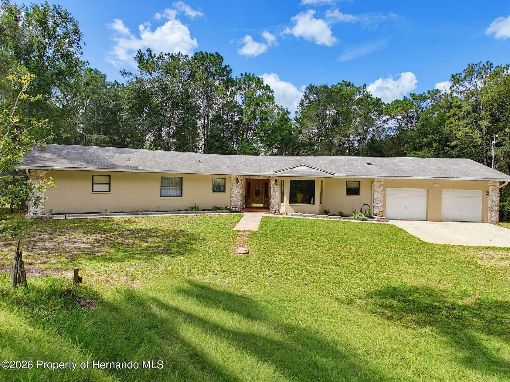 9.4 Acres of Land with Home for Sale in Brooksville, Florida