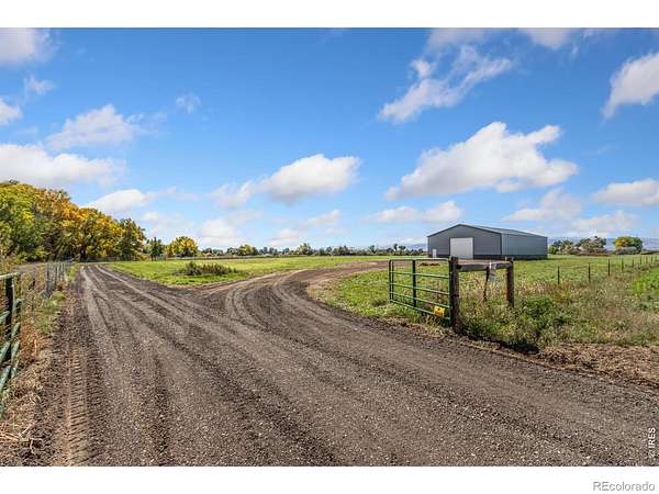 36 Acres of Land for Sale in Fort Collins, Colorado