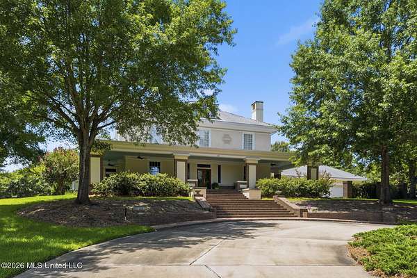 1.53 Acres of Land with Home for Sale in Ridgeland, Mississippi