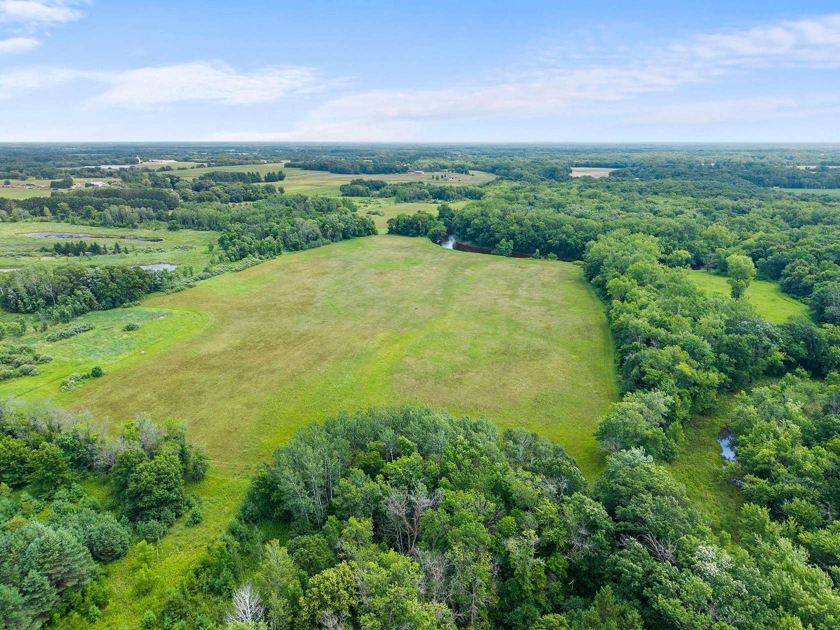 50 Acres of Land for Sale in Princeton, Minnesota