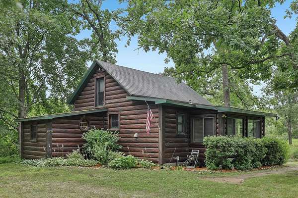 18.7 Acres of Land with Home for Sale in Coloma, Wisconsin