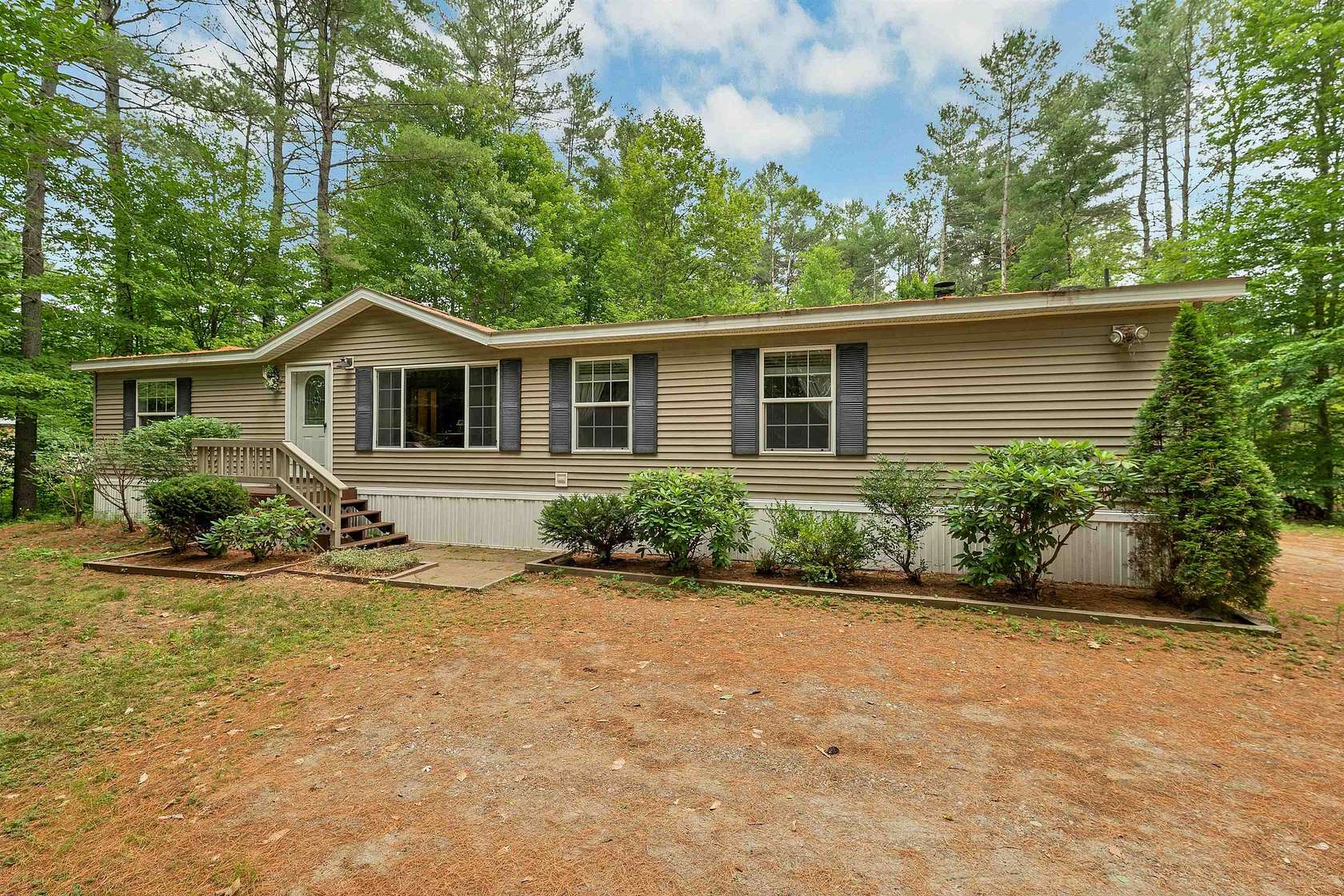 2 Acres of Land with Home for Sale in Rumney, New Hampshire
