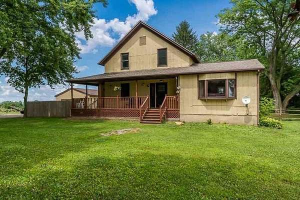 5 Acres of Land with Home for Sale in Pecatonica, Illinois