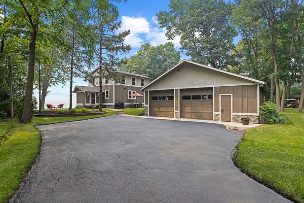 3.6 Acres of Land with Home for Sale in Isle, Minnesota