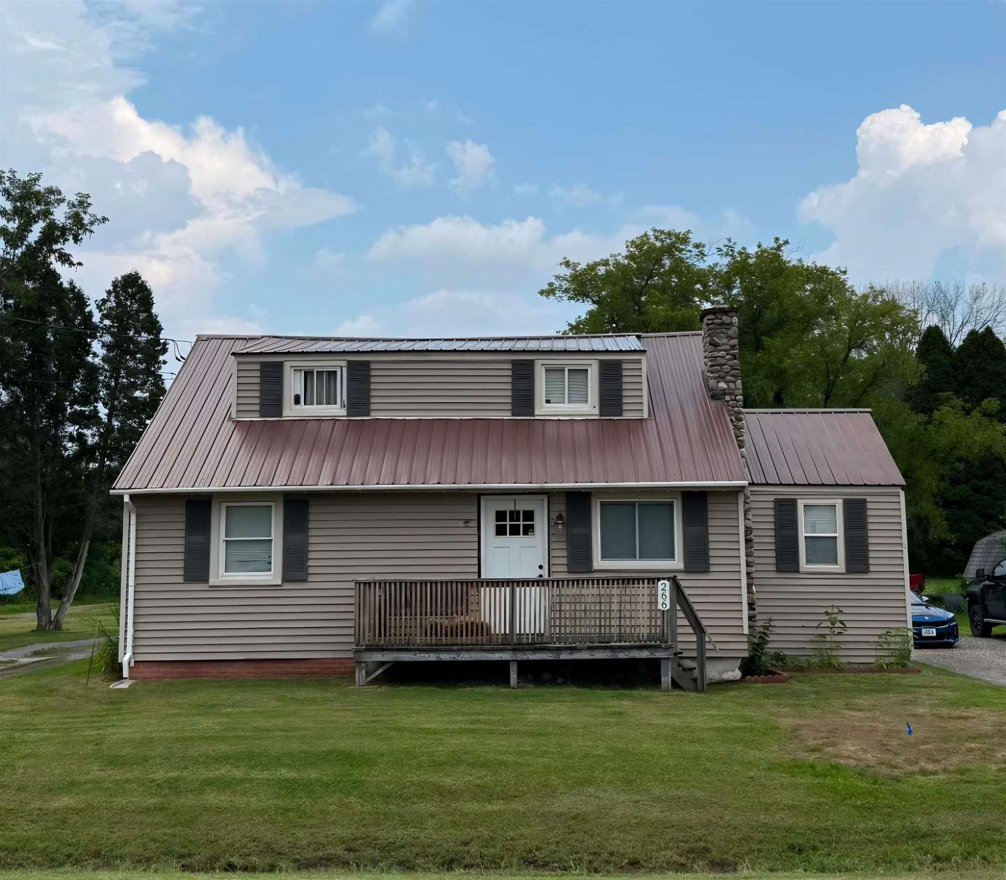 5.65 Acres of Land with Home for Sale in Massena, New York
