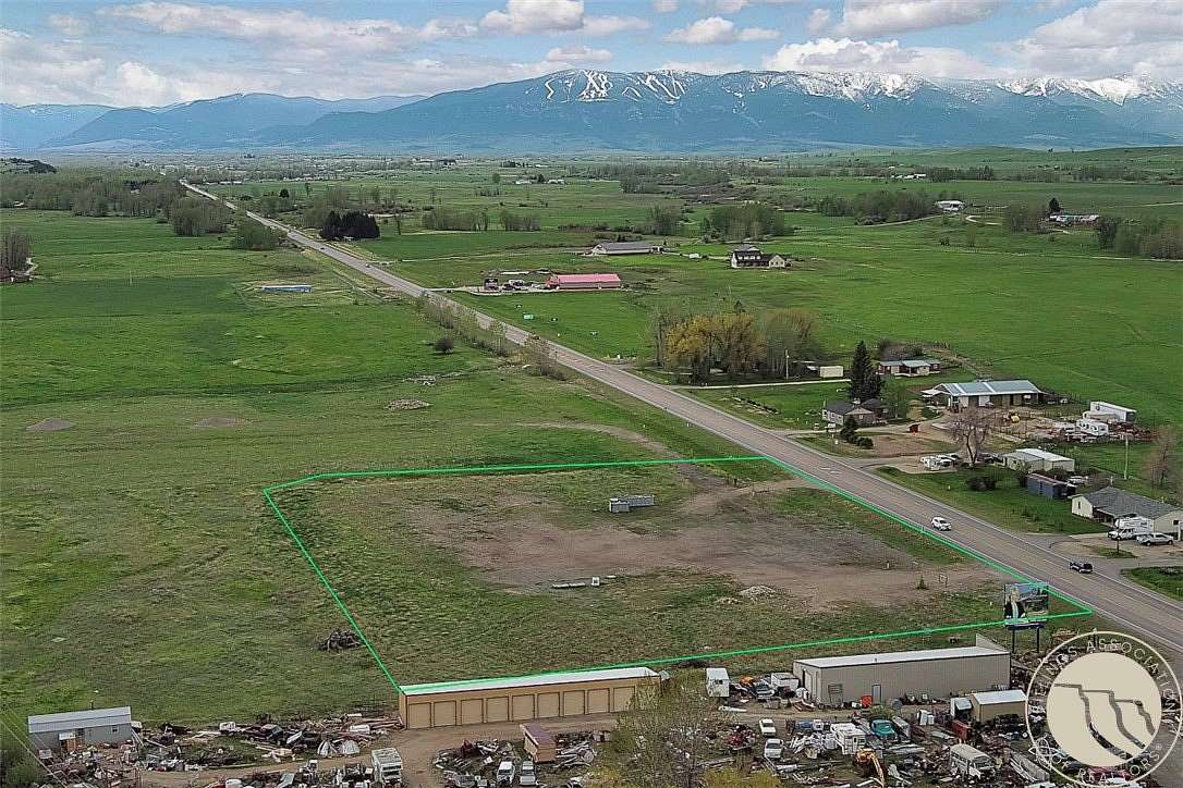 7.13 Acres of Mixed-Use Land for Sale in Roberts, Montana