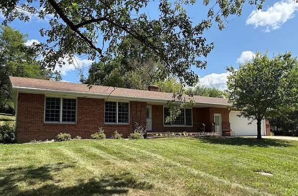 4.83 Acres of Land with Home for Sale in Evansville, Wisconsin