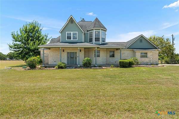 9.13 Acres of Land with Home for Sale in Florence, Texas