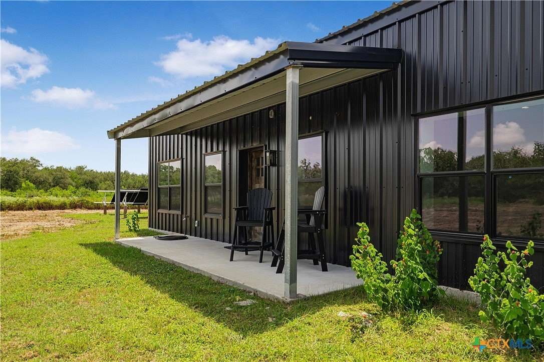 10.7 Acres of Land with Home for Sale in Goliad, Texas