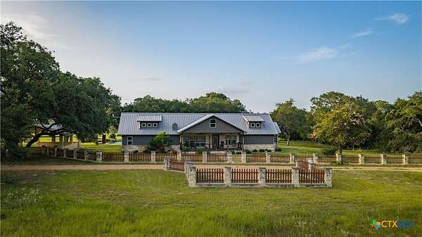 49.6 Acres of Improved Agricultural Land for Sale in Cuero, Texas