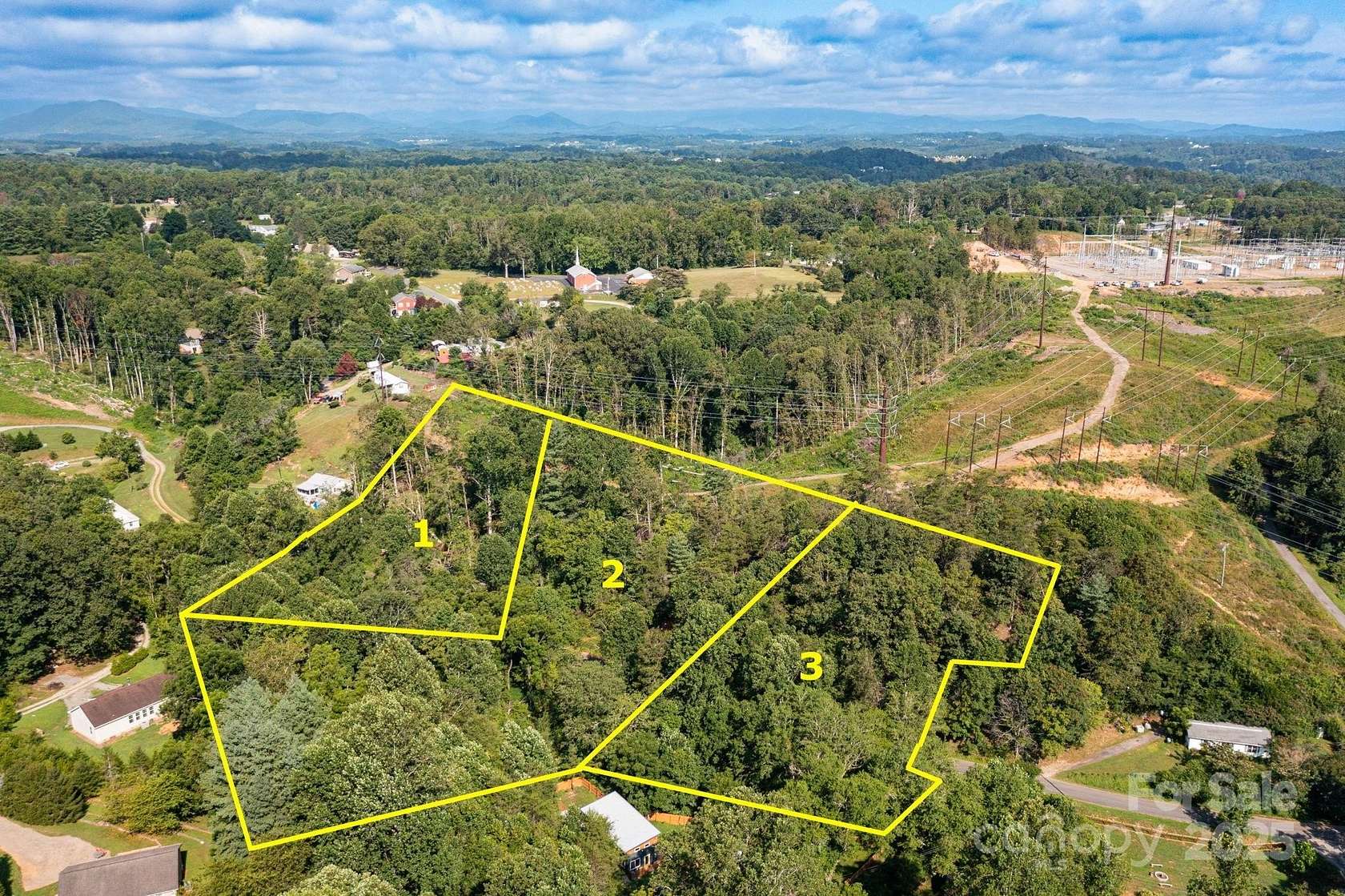 5.28 Acres of Residential Land for Sale in Asheville, North Carolina