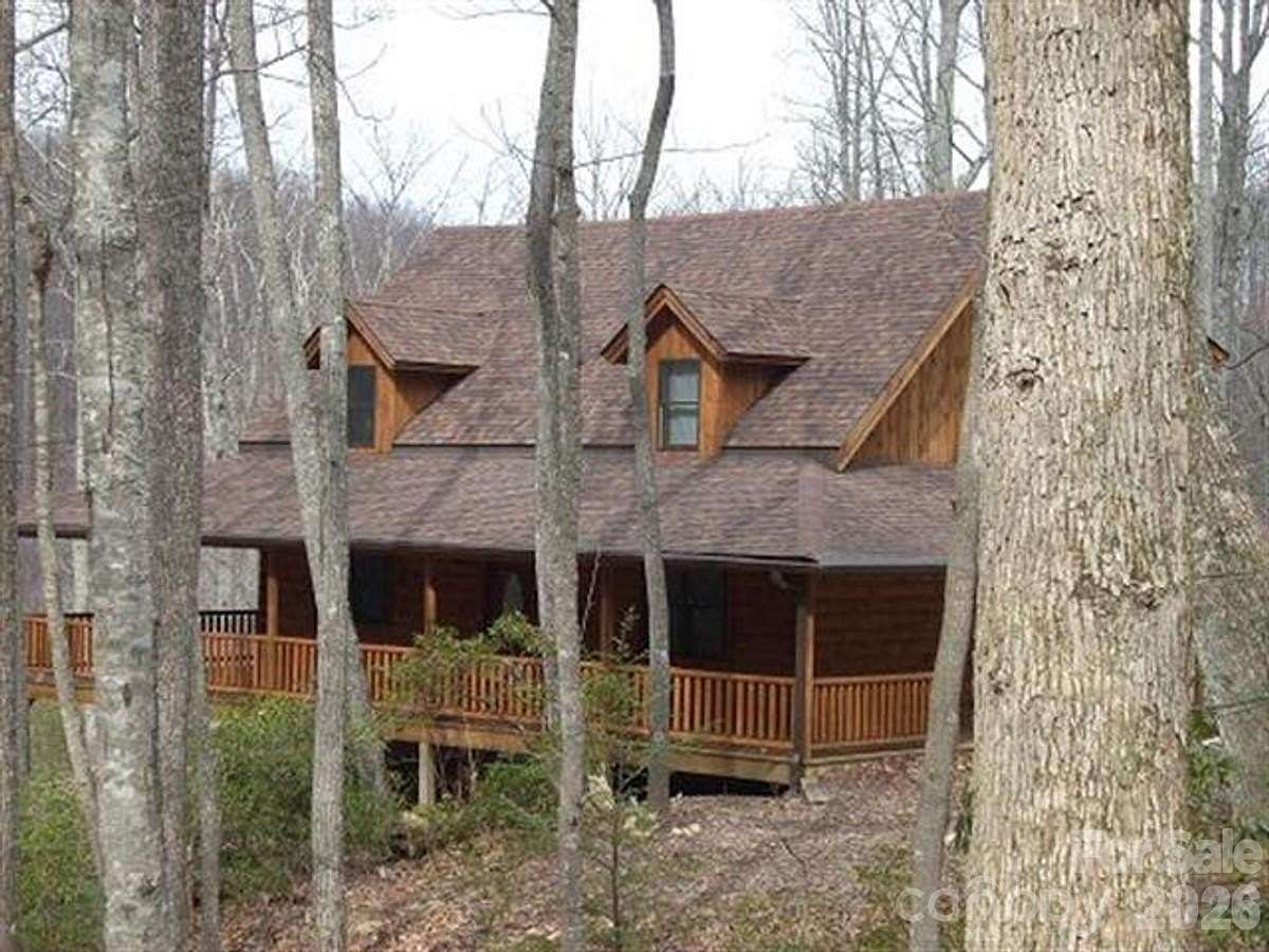 2.72 Acres of Land with Home for Sale in Fairview, North Carolina
