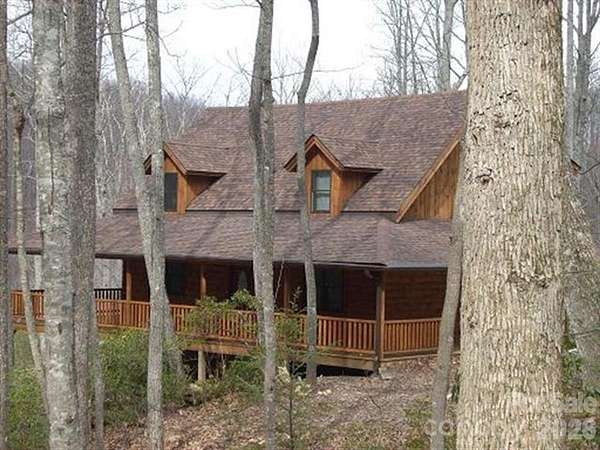 2.72 Acres of Land with Home for Sale in Fairview, North Carolina