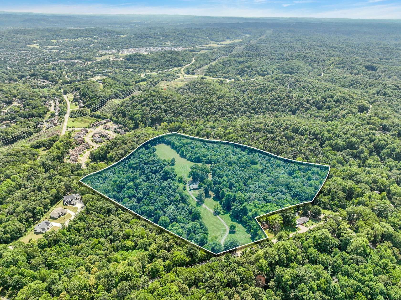 23.5 Acres of Land for Sale in Nashville, Tennessee