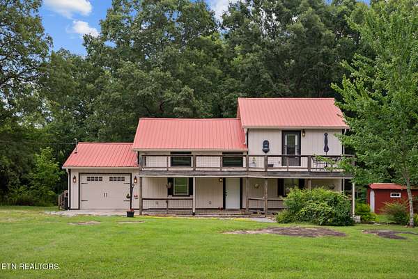 2 Acres of Land with Home for Sale in Crossville, Tennessee