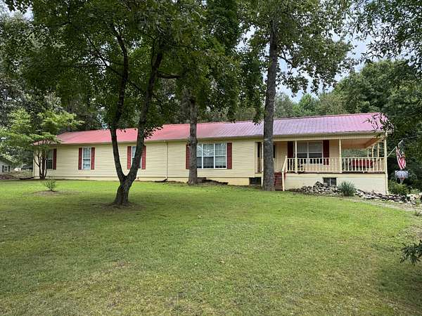 5.2 Acres of Land with Home for Sale in McMinnville, Tennessee
