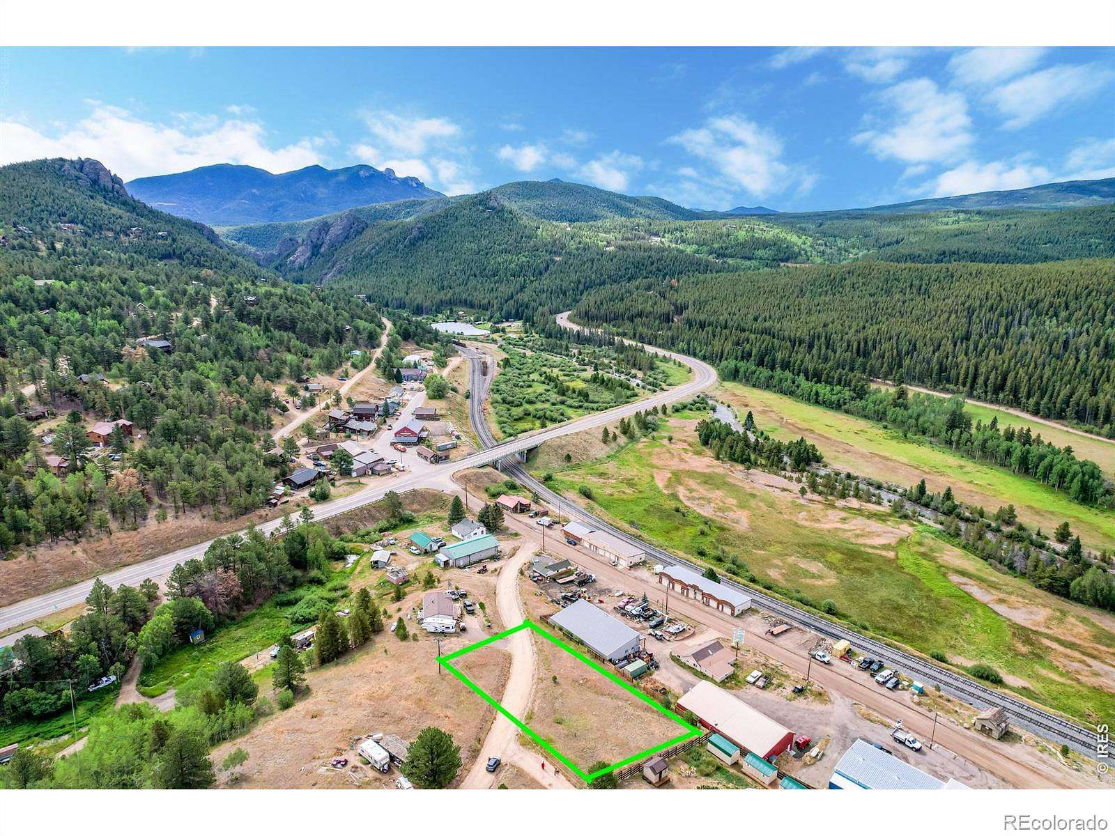 0.58 Acres of Commercial Land for Sale in Rollinsville, Colorado