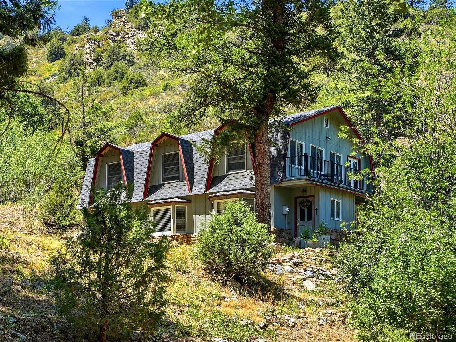 25.8 Acres of Recreational Land with Home for Sale in Idaho Springs, Colorado