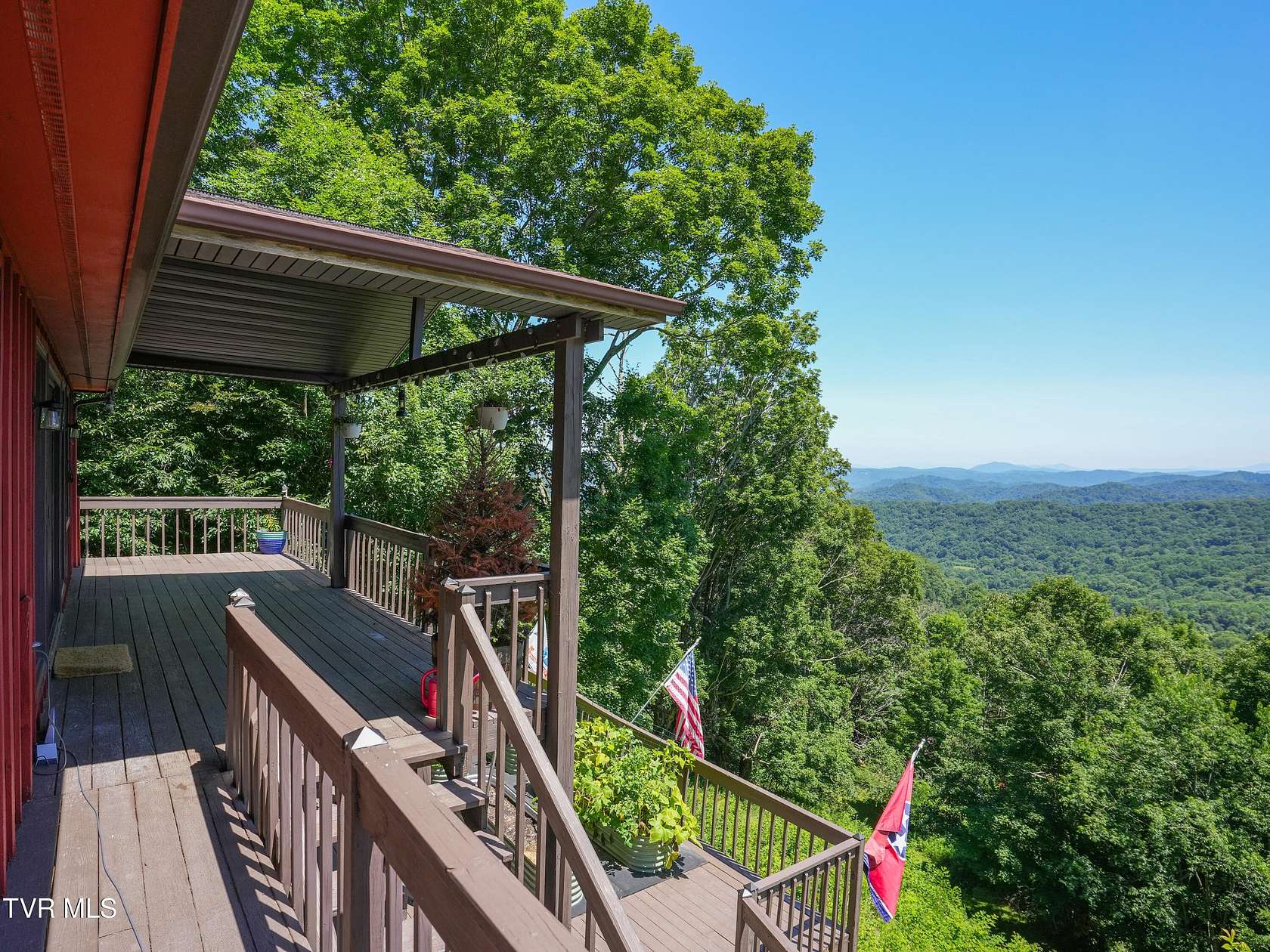 3.45 Acres of Land with Home for Sale in Roan Mountain, Tennessee